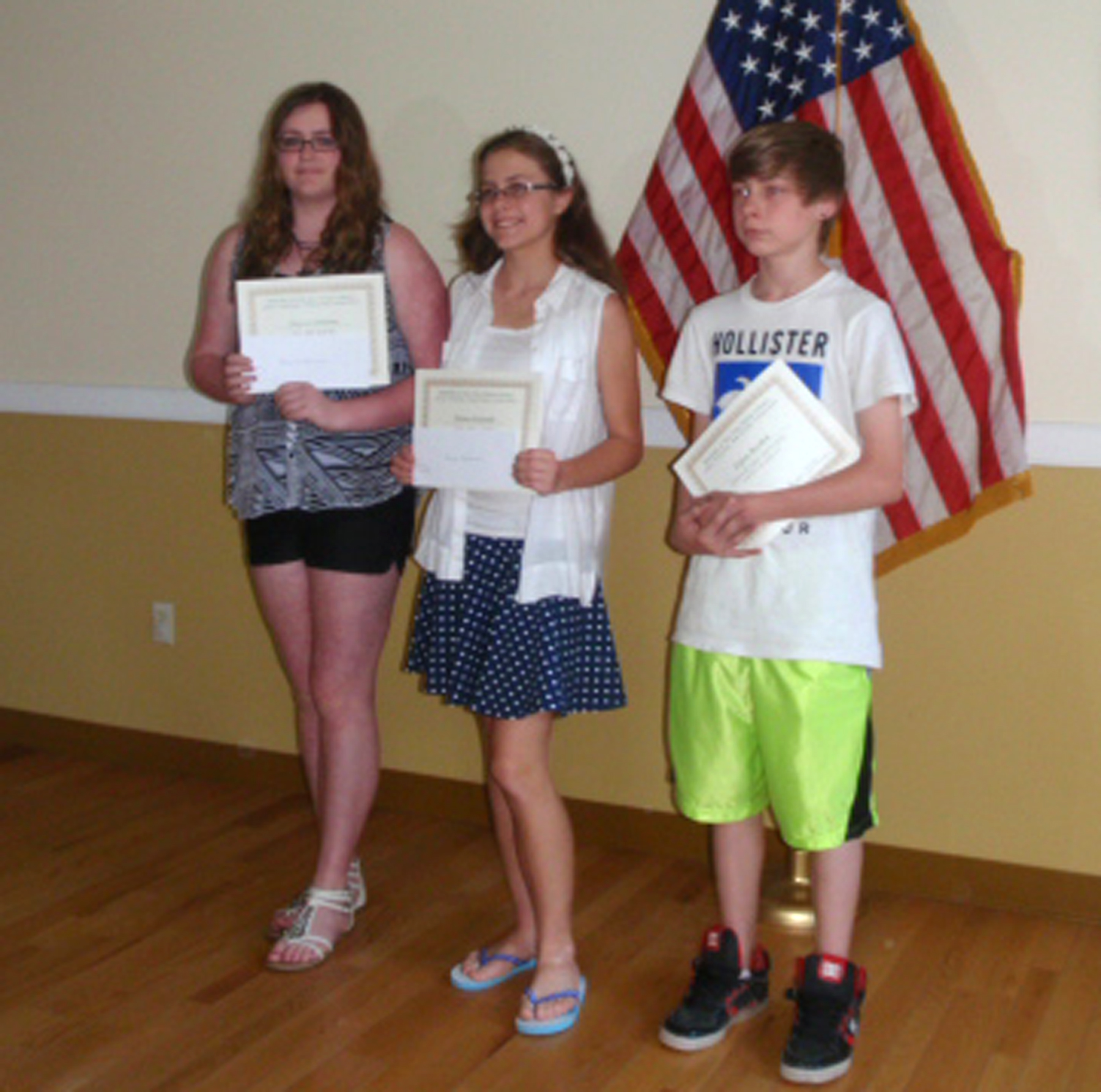 Essay contests for middle school students 2014